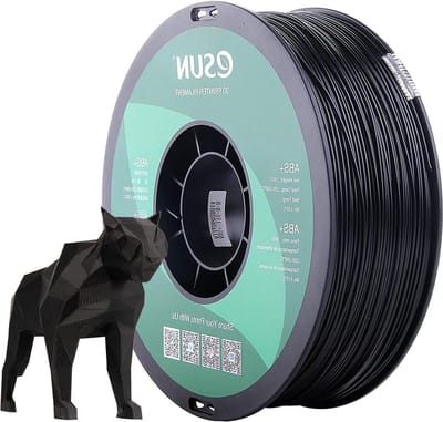 Dimensionale Nauwkeurigheid +/- 0.05mm 1KG (2.2 LBS) Spoel 3D Printen Materiaal voor Zwart