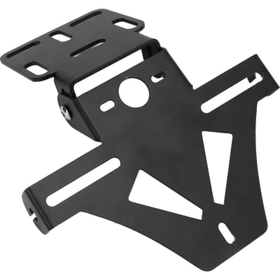 Motorfiets Eliminator Aluminium Kentekenplaathouder Achterlicht Beugel voor CB650R CBR650R gray