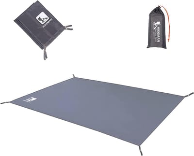 Waterdichte Multifunctionele Tarp voor Kamperen, Hiking en Picknicks - Diverse Maten Beschikbaar