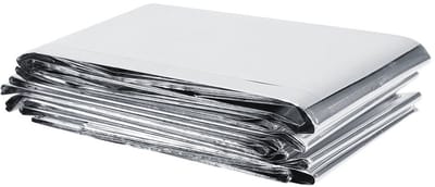 Dailygoods- Reflecterende Folie 210 x 120 cm - Lichtreflecterende Film - Plantenreflector - PETP-Folie - Draagbaar - Verhoogt Plantengroei - Kweekfolie