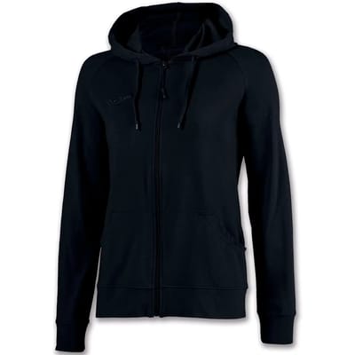 Joma Corinto Sweatshirt Met Rits Zwart 11-12 Years Meisjes