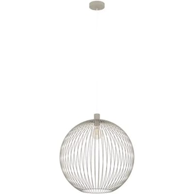 Eglo Design Hanglamp Poblete - Bruin - Staal - 85cm - E27