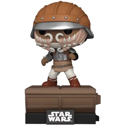 Funko Pop #621 Star Wars: Return of the Jedi - Lando Calrissian on Jabba's Skiff Deluxe Exclusive