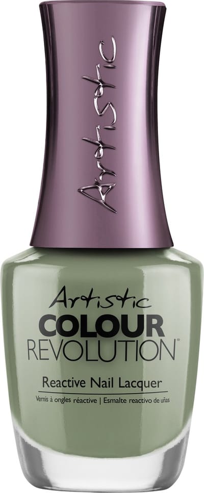 Artistic Nail Design Colour Revolution 'Don't Wake Me Up' (Zachtgroen Crème)