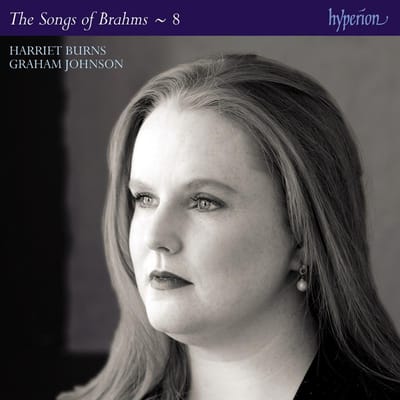 Harriet Burns, Graham Johnson - Brahms: The Complete Songs Vol.8 (CD)