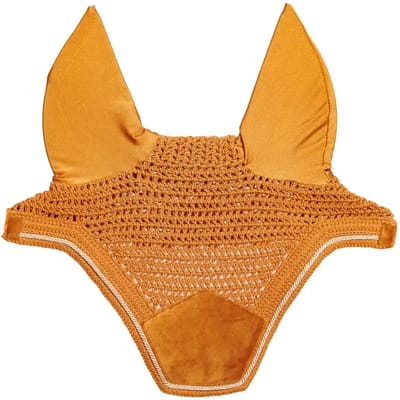 Kentucky Horsewear - Oornetje Wellington soundless velvet mosterd