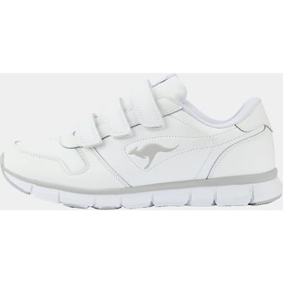 Sneakers met klittenbandsluiting - wit - Gr. 36 van Goldner Fashion