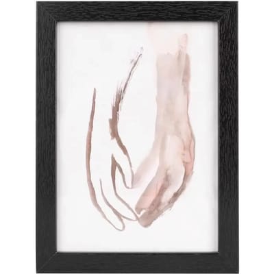 Muurgrafiek Present Time Holding Hands Medium