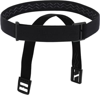 Comfortabele vervangende hoofdlampband van nylon en silicone, verstelbare en duurzame hoofdband voor optimale pasvorm en gebruiksgemak