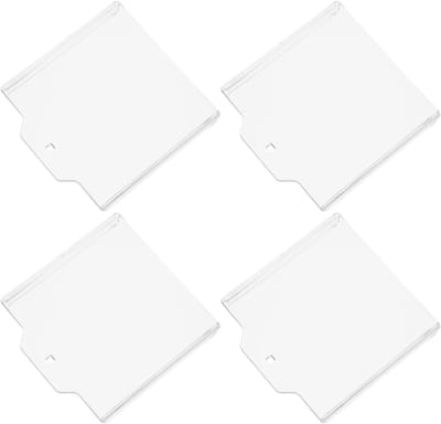 Noodknop Beschermers - Schakelaar Afdekking - Brandveiligheid Verbeteren - Weerbestendig Ontwerp - 4 Stuks - Transparant