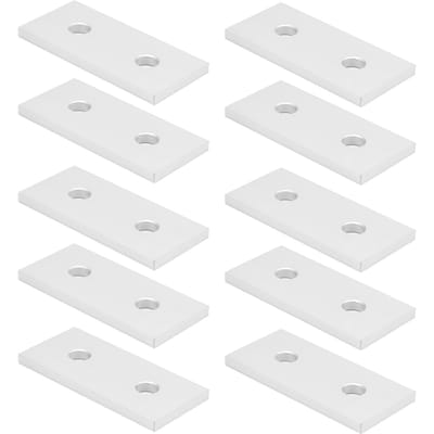10 stuks verbindingsplaat aluminium platte verbindingsversterking verticale verbindingsgereedschap 4040?2 Gaats