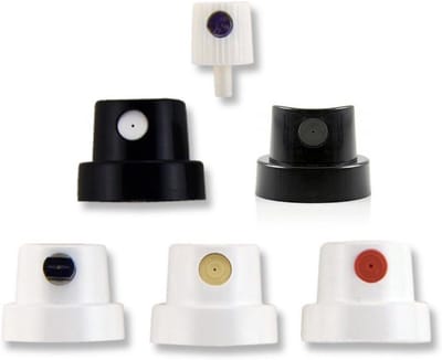 Spuitdoppen Set - Accessoires Spuitbus - Precisie Schilderen - Zes Verschillende Tips - Variabele Lijnbreedte