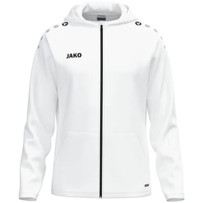 Jako One Jas Met Kap Heren - Wit | Maat: 4XL