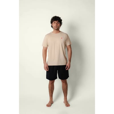 T-shirt Imago T-Shirt Tomatoes - Beige