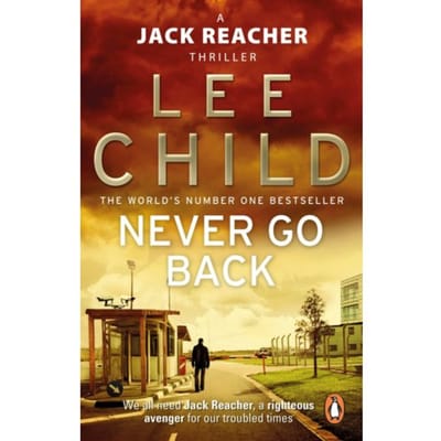Never Go Back - Jack Reacher - Lee Child