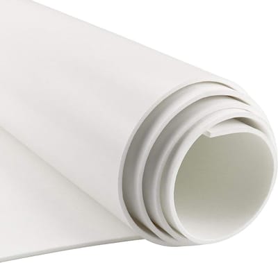 Zelfklevende Foam Rol 300mm x 3mm x 1.5m - Multifunctionele Neopreen Foam Sheet voor DIY, Geluiddemping en Isolatie