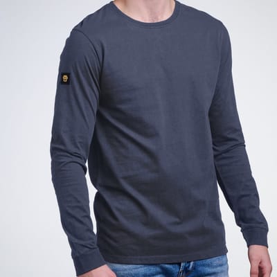LIGER Long Sleeve acid grey, Limited Edition van 360 stuks maat S - 100% Organic katoen