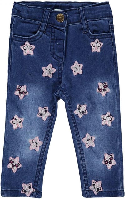 Baby/peuter broek meisjes - Ster Jeans