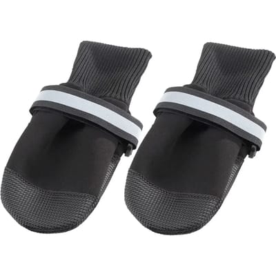 Ferplast Hondenschoenen 8 X 9 Cm Neopreen Zwart Maat L