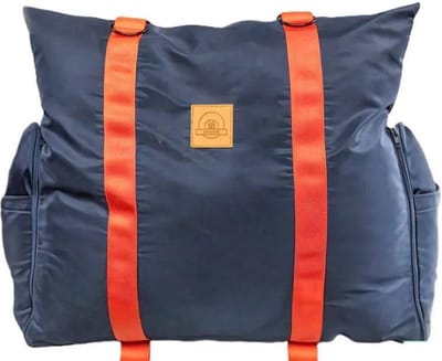 Cavlicious® autostoel hond - hondenmand auto - reismand - blauw