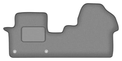 Wielganizator WLG-CARLUX-GRAFIET Serie - Voor Automatten - Citroen Jumpy III - Voorste Rijen - Grafiet