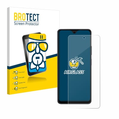 Screenprotector voor Blackview Oscal Tiger 12 Beschermglas transparant