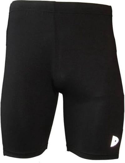 Donnay Hardloopshort - Running short - Dames - Black (020) - maat XXL