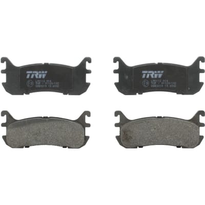 Remblokset TRW GDB3319, achter