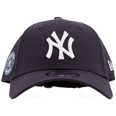 New Era - New York Yankees - MLB Side Patch 9FORTY - Zwart