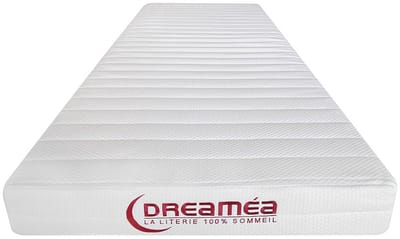 Vente-unique Relaxmatras met latex instap ELECTRE van DREAMEA 14 cm dik - 80 x200 cm L 200 cm x H 14 cm x D 80 cm