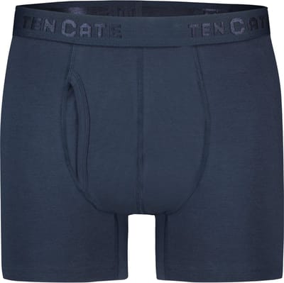Ten Cate Basics shorts met gulp navy 2-pack voor Heren | Maat M