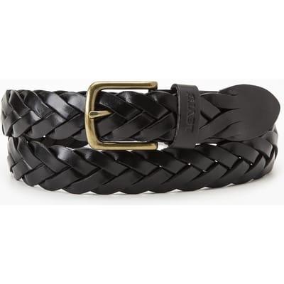 Levi's Leather Braid Belt Taglia: 80 | Cinture Outlet | Uomo
