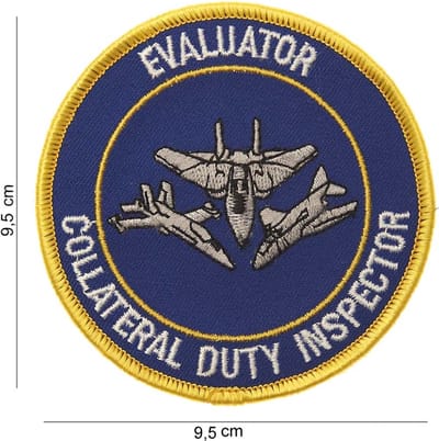 Embleem stof Collateral duty inspector