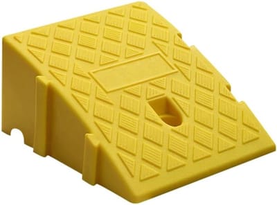 Drempelhelling van 13 cm Hoogte - Antislip Ramp voor Auto en Motorfiets - Ideaal voor Toegankelijkheid en Veiligheid