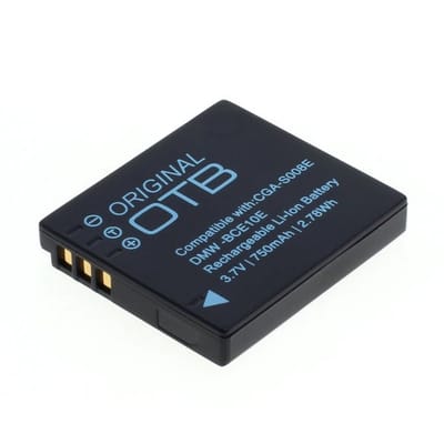 Accu Batterij DMW-BCE10E BCE10E voor Panasonic V122