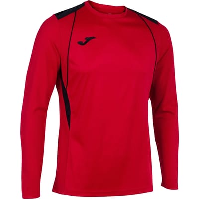 Joma Championship Vii T-shirt Met Lange Mouwen Rood 4-5 Years Jongen