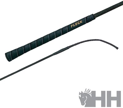 Fleck Economy 03002 Fleck-grip Dressuur Rijzweep Zwart 110 cm