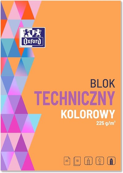 Tekendoos A4 - Kleurrijk Papier - Knutselen Tekenen - 225 g/m2 dik - 20 stuks - Multicolor