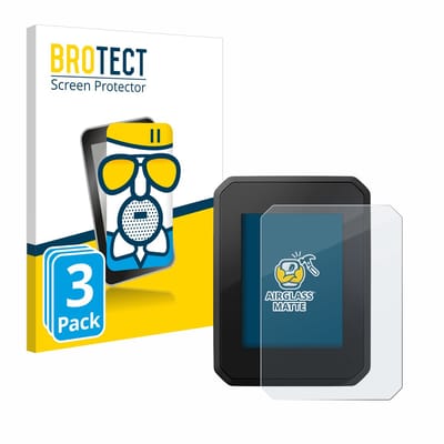 BROTECT - Screenprotector voor FIT Display Compact - Folie Beschermfolie Beschermglas matte 3 Stuks