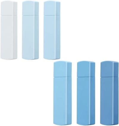 6 stuks mini correctietape set, scheurbestendig voor school en kantoor