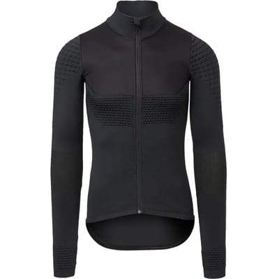 AGU Seamless Premium - Fietsshirt Lange Mouwen - Thermo Wielrenshirt - Windbestendig - Ademend - Blauw - Heren - XL/XXL