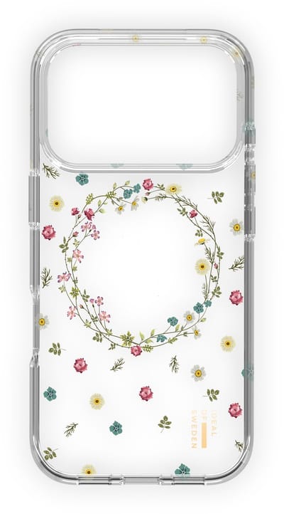 iDeal of Sweden Clear Case geschikt voor iPhone 17 Pro Petite Floral