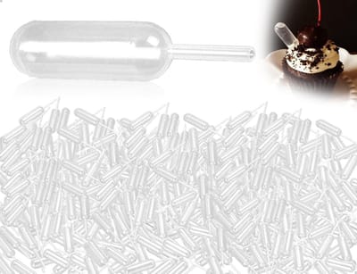 Dailygoods- Pipetten 150 stuks - Kunststof - Druppelaar - Transferpipetten - 4 ml - Transparant ontwerp - Duurzaam materiaal - Druppelaars