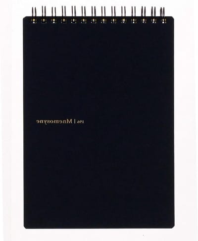 Notitieblok Set - Schrijfblokken Agenda - Notities Maken - Geperforeerde Pagina's - B6 190x128mm - Wit