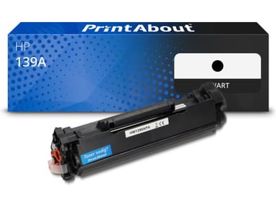 PrintAbout huismerk Toner 139A (W1390A) Zwart Geschikt voor HP