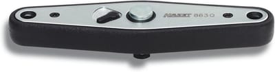 HAZET 863Q 100 mm omkeerbare ratel met T-handvat - meerkleurig