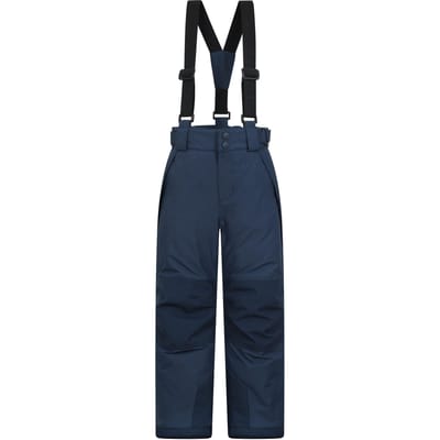 Mountain Warehouse Kinder/Kinder Falcon Extreme Skibroek (Donkerblauw)