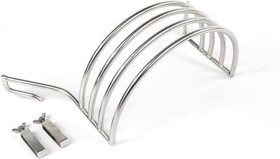 YAKINIKU Accessoire Houder - LARGE & MEDIUM - Kamado - Opberghouder - RVS - BBQ Accessoire