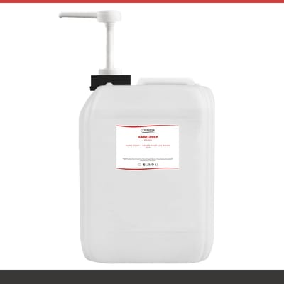 Handzeep - Rozen - Koraalrood - Parelmoer - 5 Liter - Cosmeya | Navullen.com Navullen Cosmeya.nl Ltr Jerrycan Met pomp Navulling Navullen Hand Soap Savon Pour Les Mains