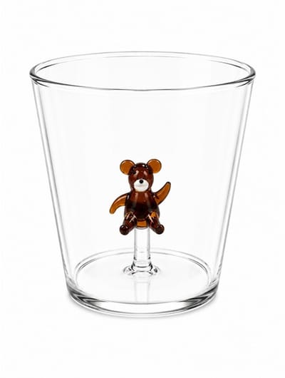 Basic Culinair Drinkglas met Dier – Beer - 350 ml